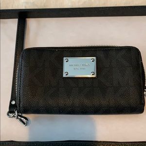 MK wallet wristlet